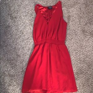 BEBE red dress